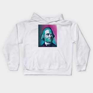 Samuel Adams Portrait | Samuel Adams Artwork 5 Kids Hoodie